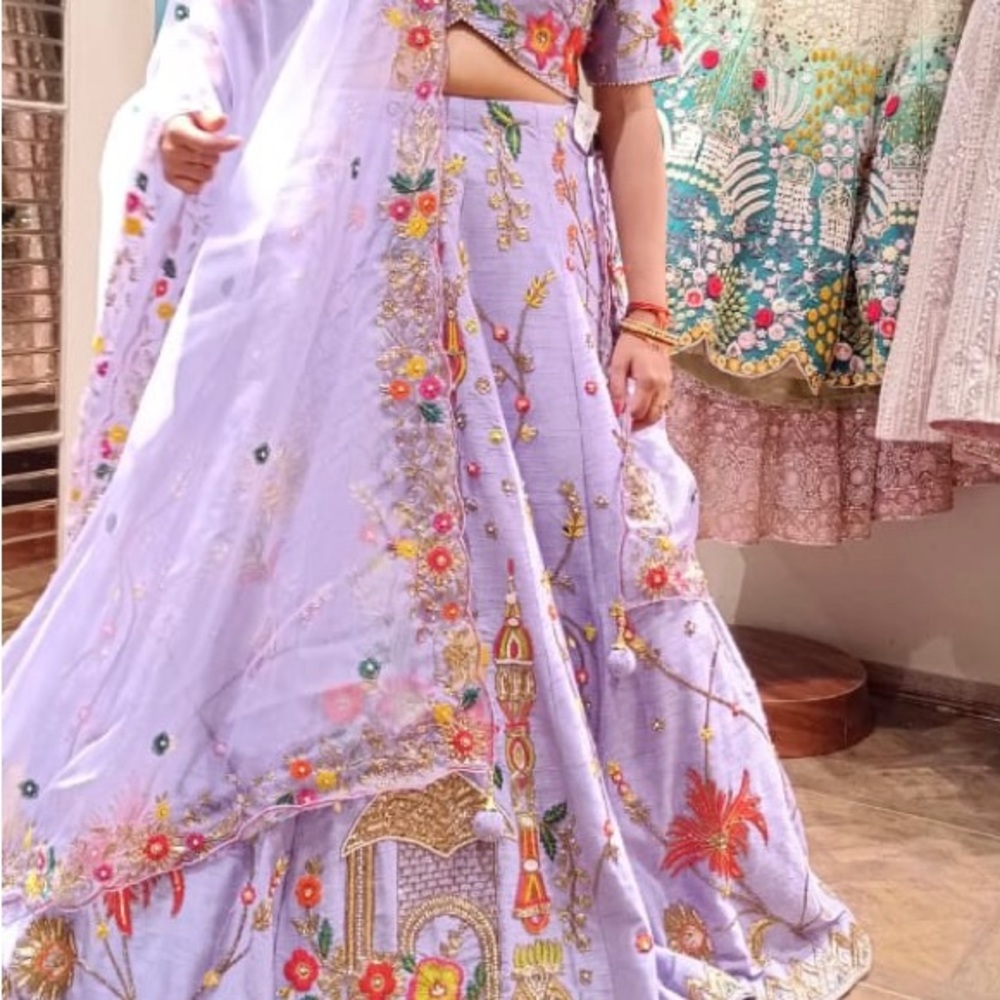 Wedding lehnga dress